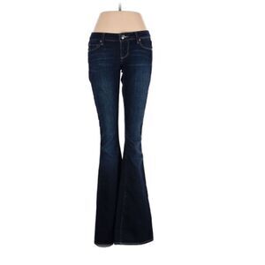 Paige dark denim bootcut jeans